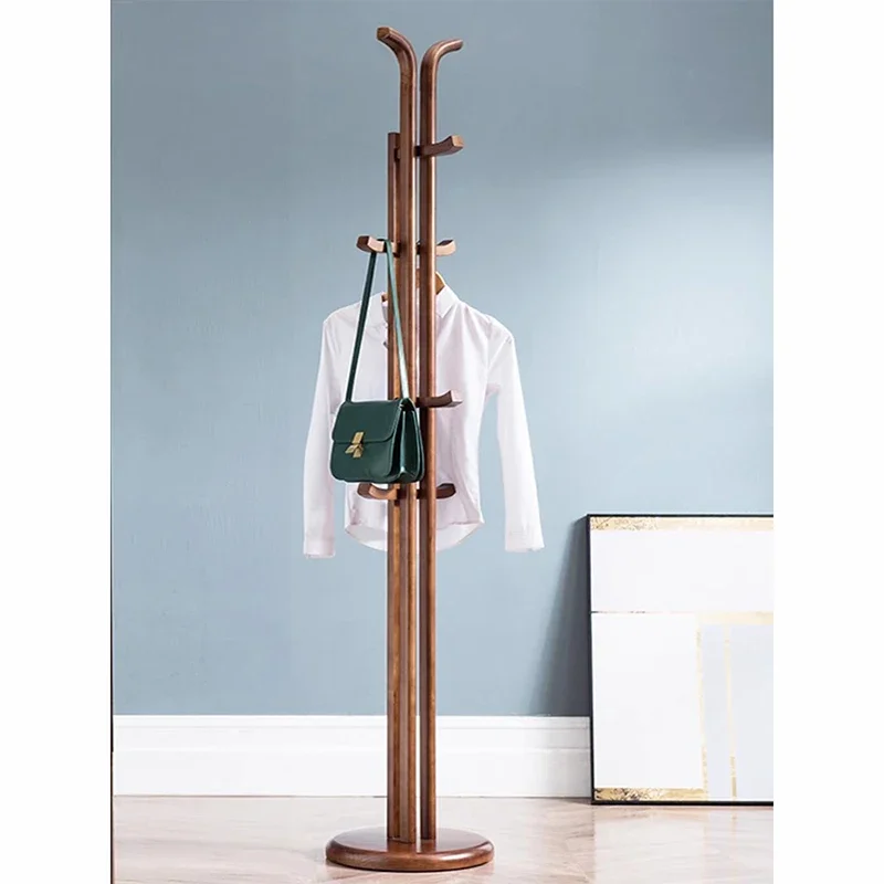 Nordic Organizer Storage Coat Racks Entrance Hall Standing Floor Coat Racks Retro Simple Design Home Furniture Appendiabiti LLRC