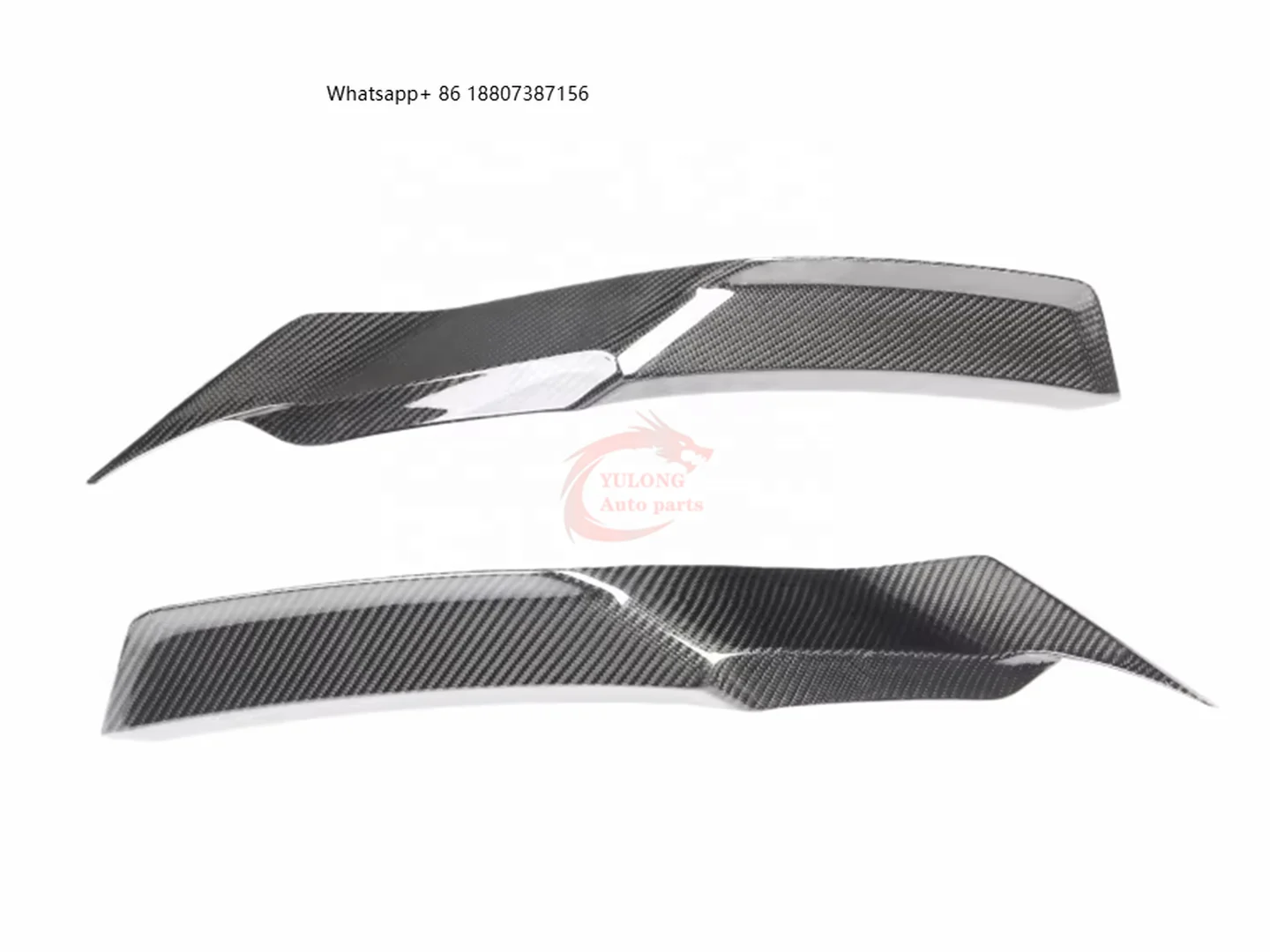 

Upgrade PK Style Dry Carbon Fiber Rear Bumper Canard Wing Rear Splitter Rear Bumper Trim forLamborghini Huracan Evo Rwd Tecnica