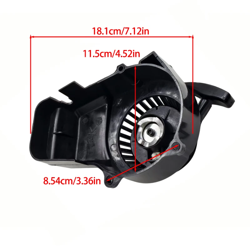 Pull Starter for 47cc 49cc Mini Pocket Rocket Dirt Bike ATV Quad Bike Pull Starter For Recoil Pull Starter Car Accessories - view 4