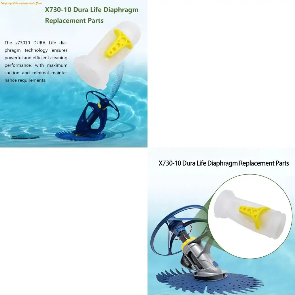 

203F Professional Replace Part X73010 Flexible Silicone Diaphragm Easy Installation