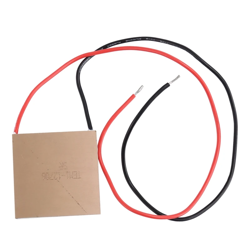 Equipo de refrigeración termoeléctrica de semiconductores, TEC1-12706, 12V