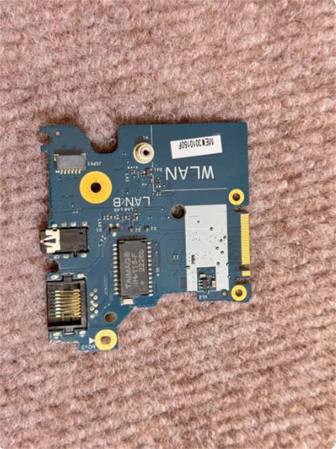 FOR Dell G15 5530 5535 G16 7630 Audio WLAN RJ45 Interface Board IDQ50 LS-M534P