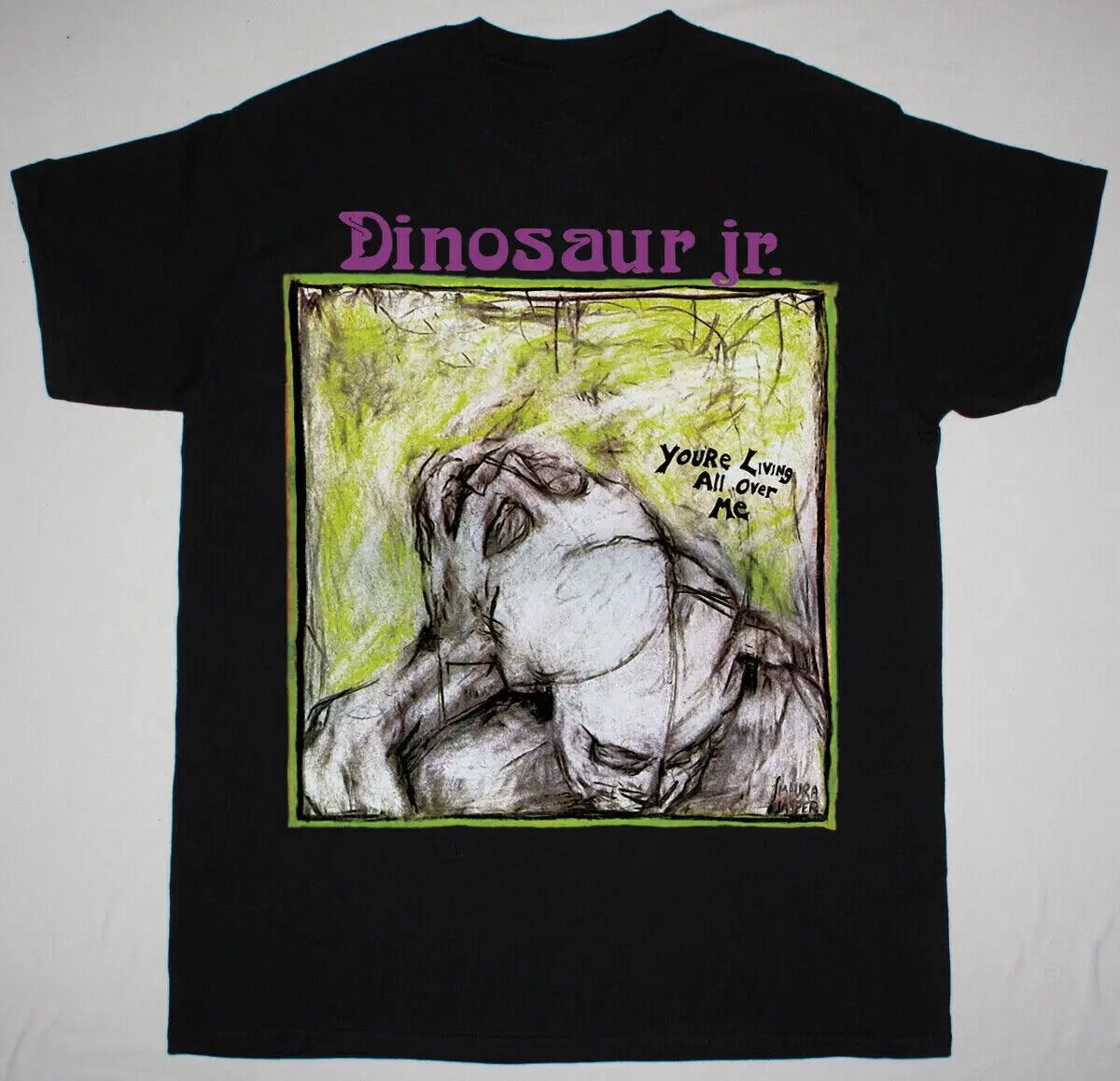 

Popular Dinosaur Jr You're Living All over Me Black Size Shirt Ac1259