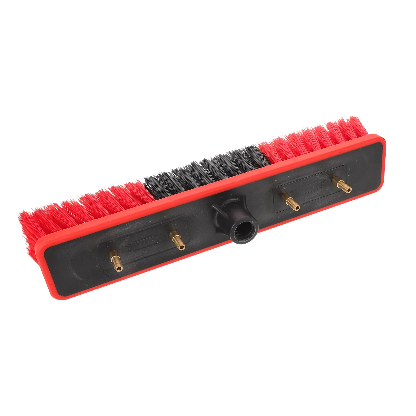 Solar Panel Scrubber Brush Head Replacement Universal Photovoltaic Panel Cleaner Soft Bristles Efficient Debris Removal Quick