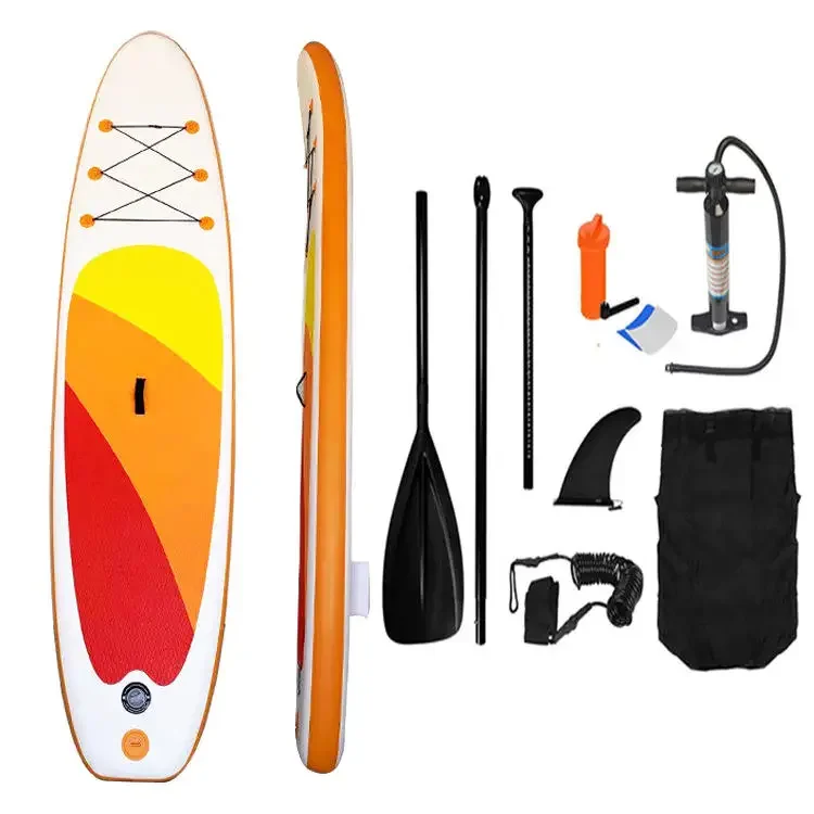 

sale Popular the latest design surfing supset stand up Inflatable paddleboard surfboard