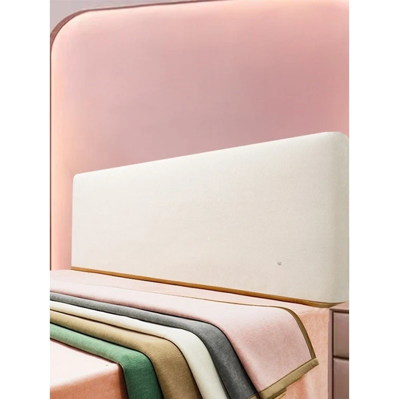 bedside cover, bedside protective dust cover, backrest soft bag, cushion cover all-inclusive universal four-season model