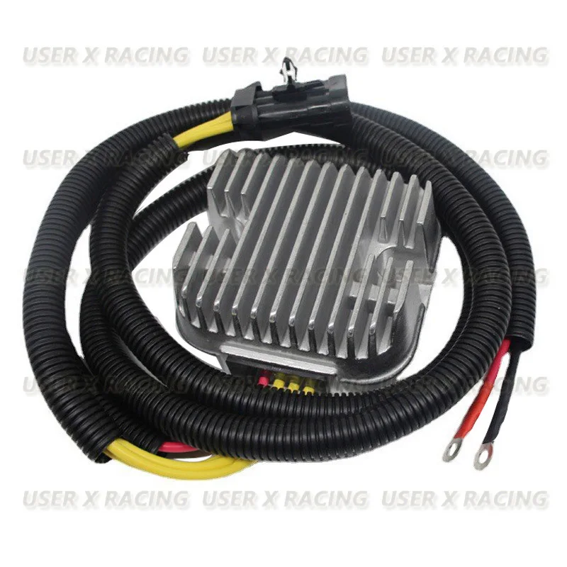 

USERX Universal Motorcycle Voltage Regulator Rectifier for Polaris Sportsman 325 570 850 RZR1000 RZR 4 1000 RZR900 RZR 4 900