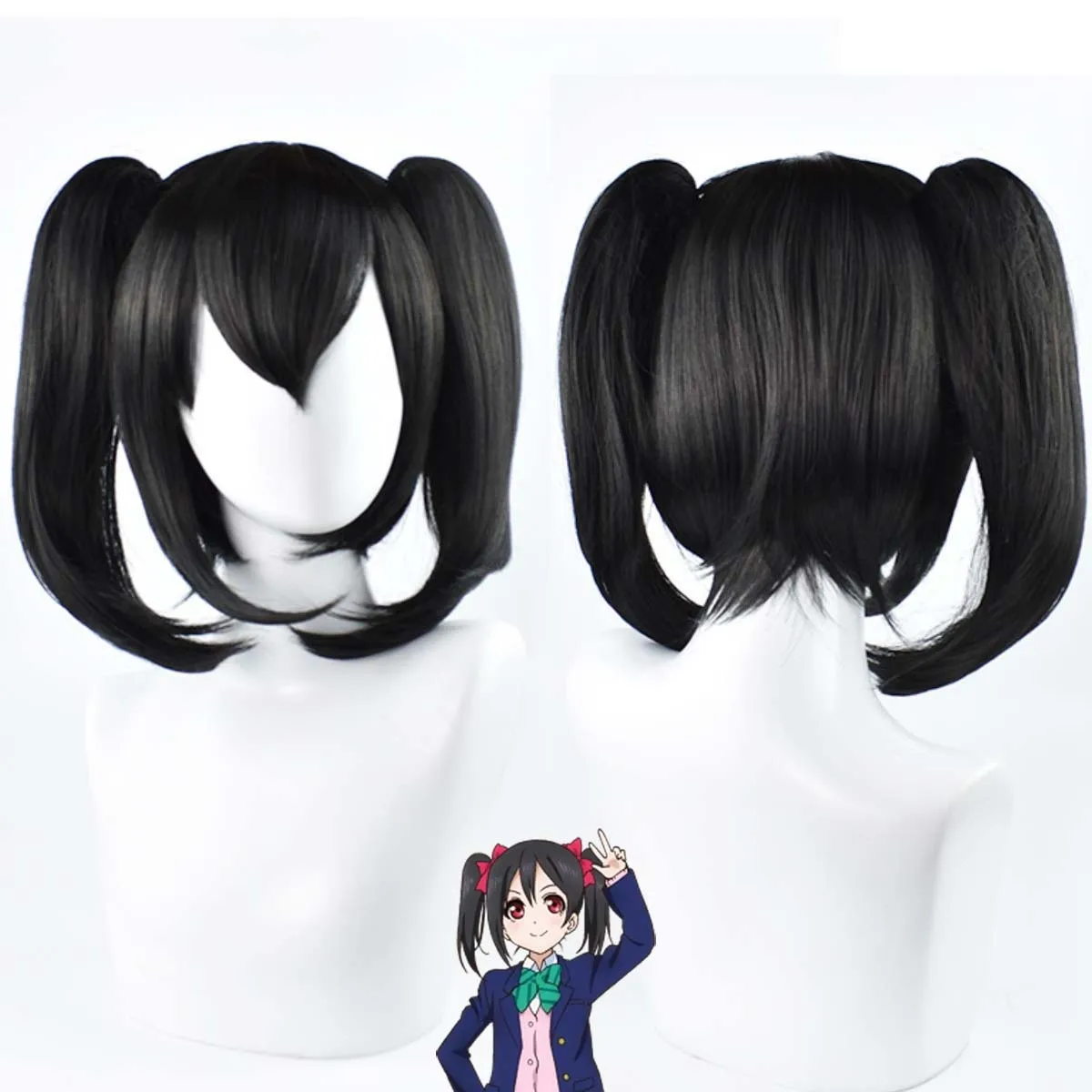 

Аниме LoveLive! Love Live Нико Ядзава Нико Парики Нико Ядзава Косплей Парики