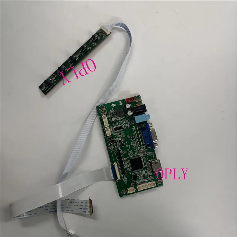 EDP HDMI-CompatibleController board  VGA For NT173WDM-N21 NT173WDM-N11 NT173WDM-N17 NT173WDM Screen DIY 17.3