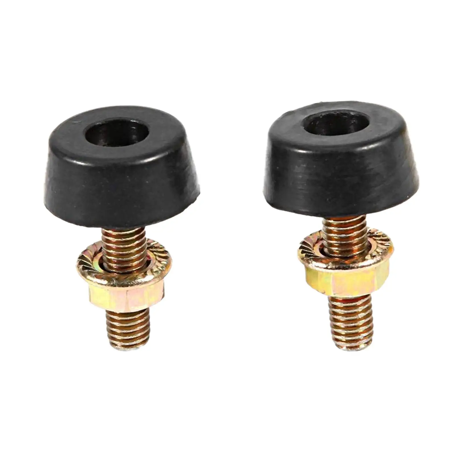 

2x Bonnet Bump Stop, Bsans1GP-1 Portable, Premium, Practical, Metal Car Bonnet Adjuster Bump Stop, Accessories for Patrol