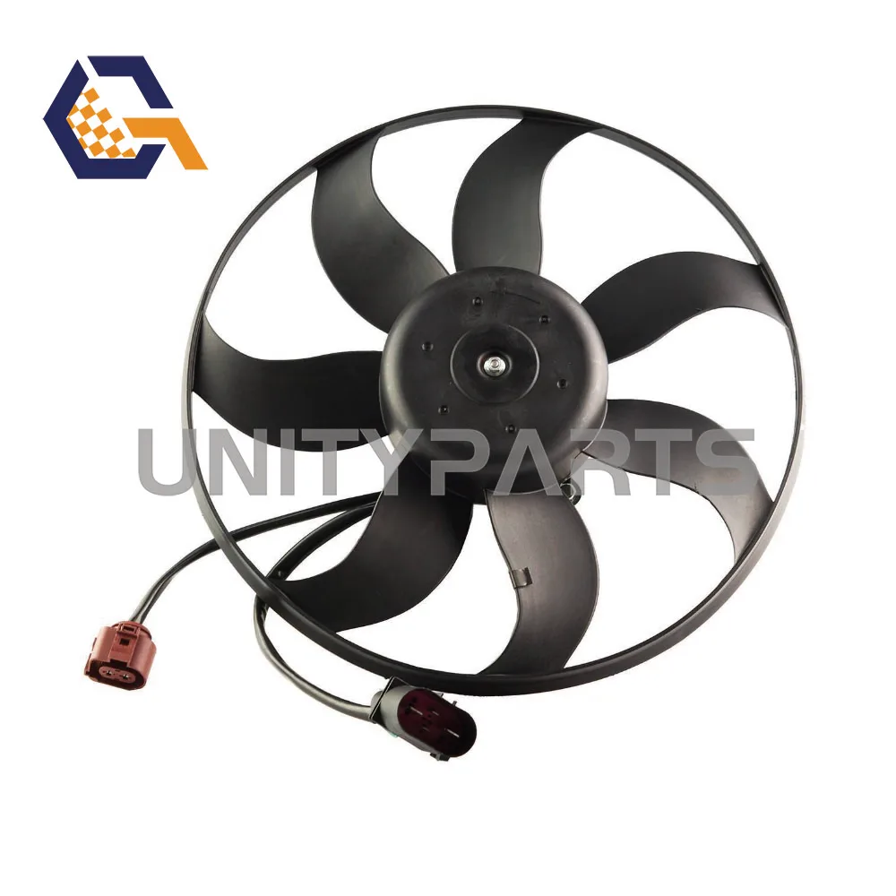 Radiator Cooling Fan Motor for Audi A3 VW Jetta Passat Golf 1TD959455 1K0959455P 1K0959455EA 1K0959455FF