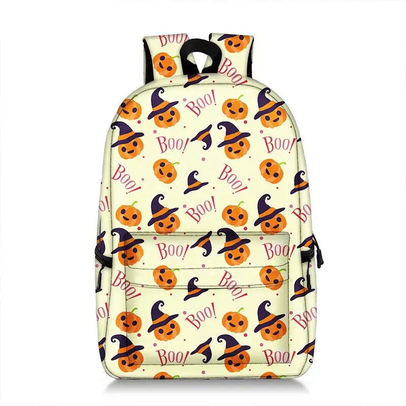 Mochila Escolar con dibujo de gato para estudiantes, morral Escolar de poliéster con estampado completo de dibujos animados