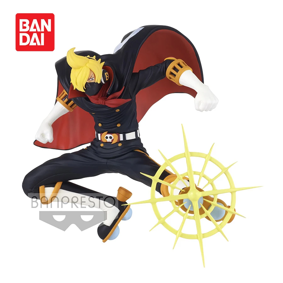 

Original Banpresto One Piece Osoba-Mask Sanji PVC Action Figures 170mm Bandai Anime Figurine Collectible Model Toys