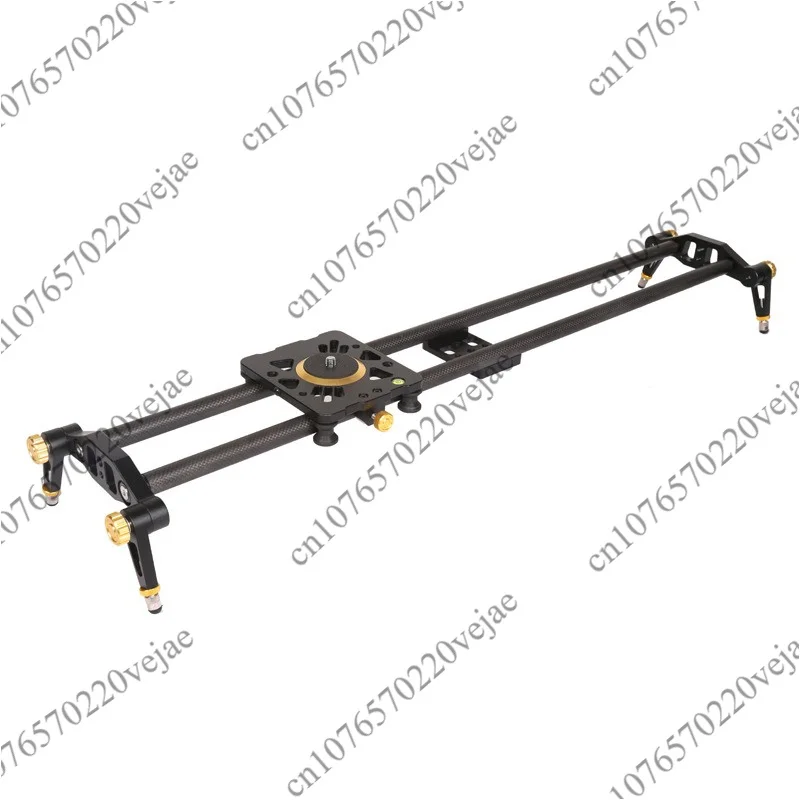 Carbon fiber camera slide light track tripod photographic equipment SLR bearing gimbal slide 120cm