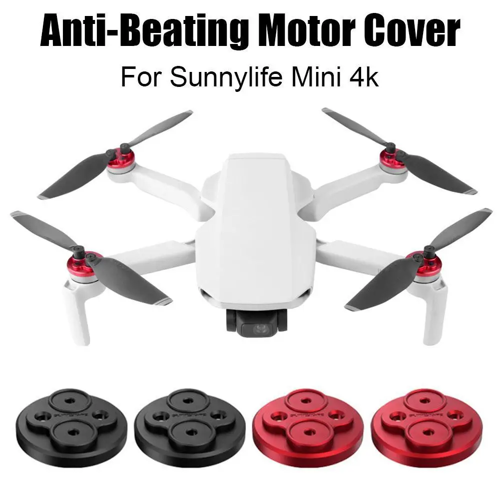 

Защитная крышка двигателя для DJI Mini SE/2/2 SE/4K, аксессуары, водонепроницаемая Пылезащитная алюминиевая крышка двигателя
