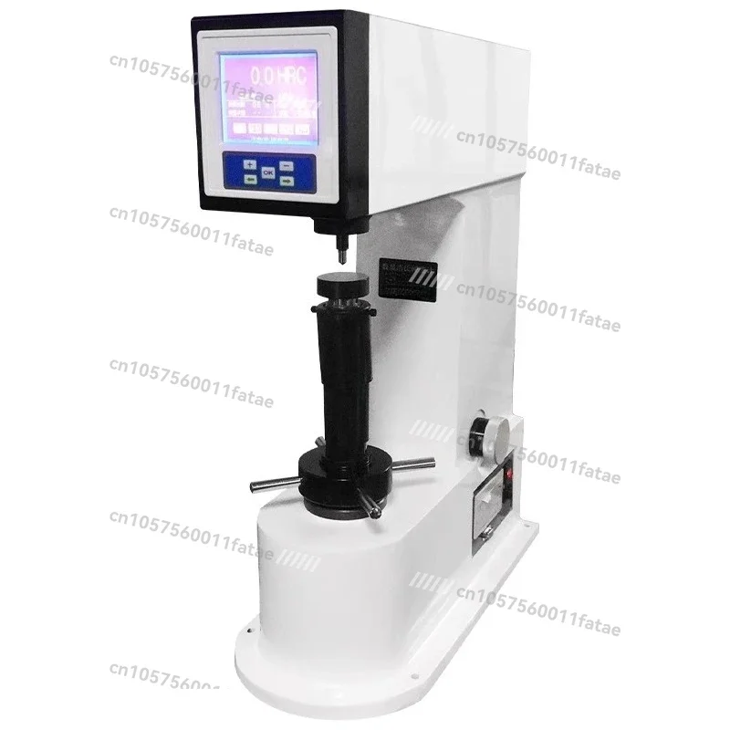 Digital Display Surface Rockwell Hardness Tester, HR150 Electric Desktop Heightened Metal Steel HRC Hardness Tester
