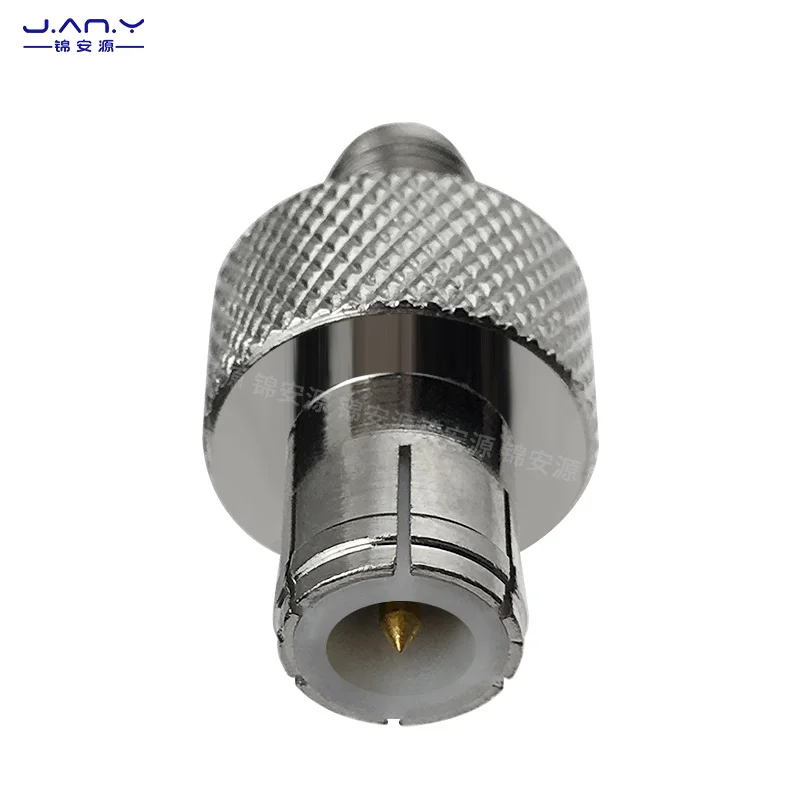 BNC/Q9 quick plug to SMA female disc connector RF high-frequency signal coaxial connector SMA to TNC/L12 female quick pull plug