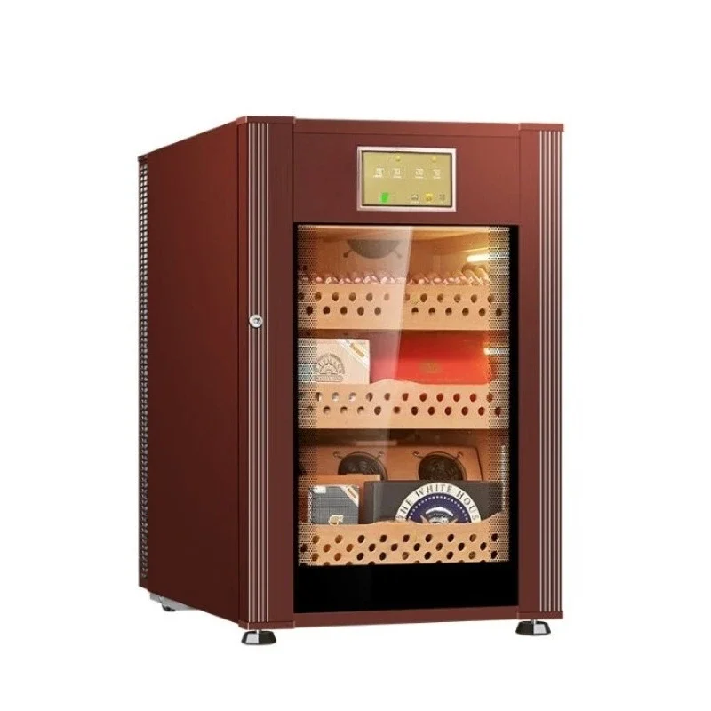 Intelligent constant temperature and humidity cigar wine cabinet