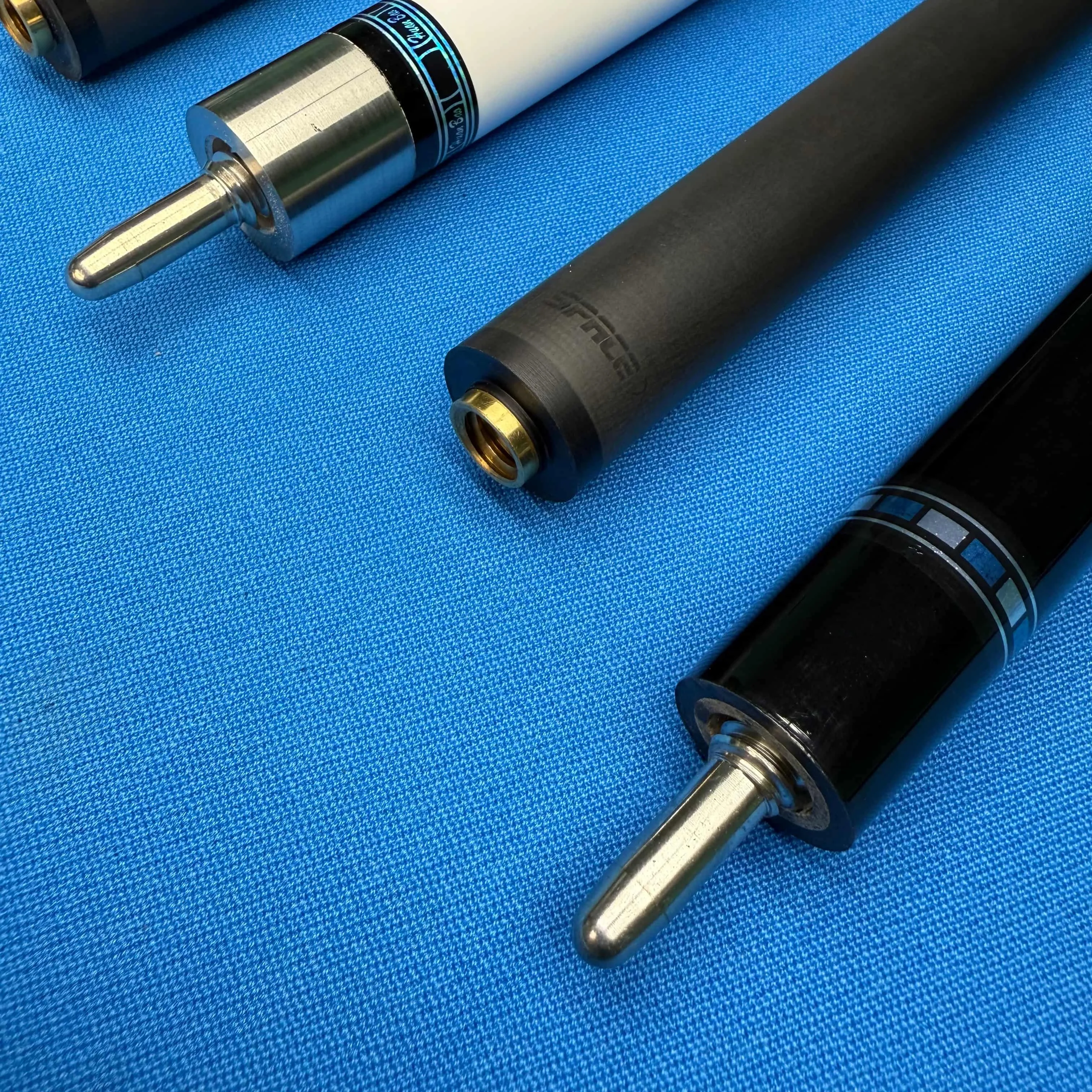 STLF المصنع المباشر الفضاء X 12.5 مللي متر تجمع جديلة عصا ألياف الكربون دائم اللعب جديلة البلياردو القيقب بعقب كم الرماد أسعار الجملة #6