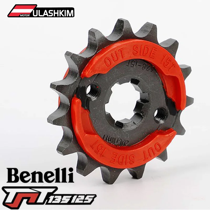 TNT135 Motorcycle Racing Drive Oil Chain For Benelli Tnt125 Tnt135 tnt 125 135 Drive Chain Up 10% Power TNT125