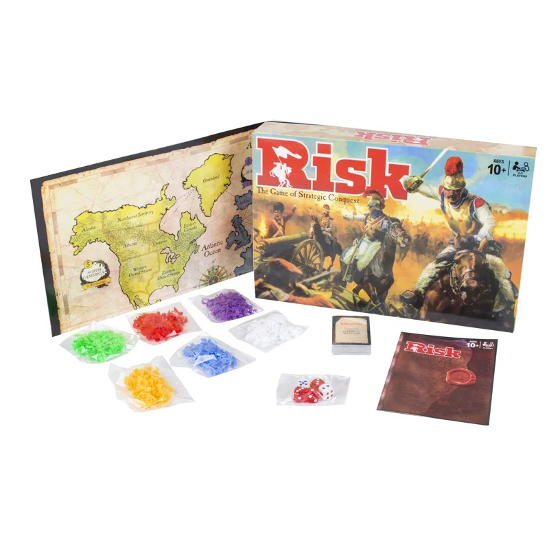 RISK boardcardgame