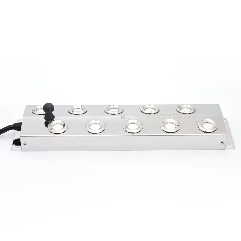 10 Head Ultrasonic Atomizer Industrial Humidifier Ultrasonic Fogger Mist Maker for Aquarium Landscape Mushroom