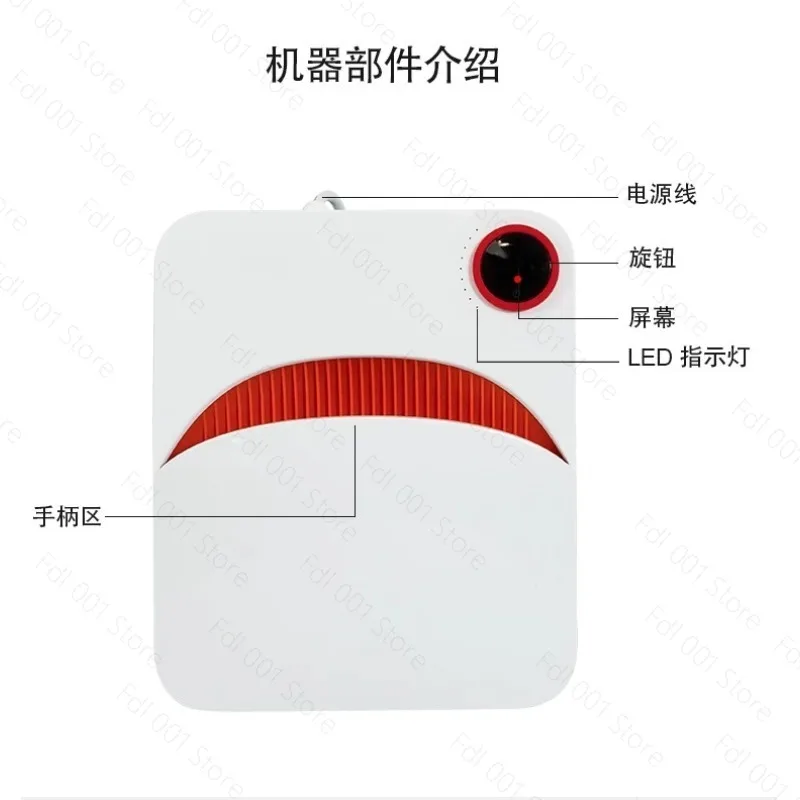 Mini Heat Press Machine Small Heat Transfer Machine for T-Shirt Clothes Printing Logo Ironing