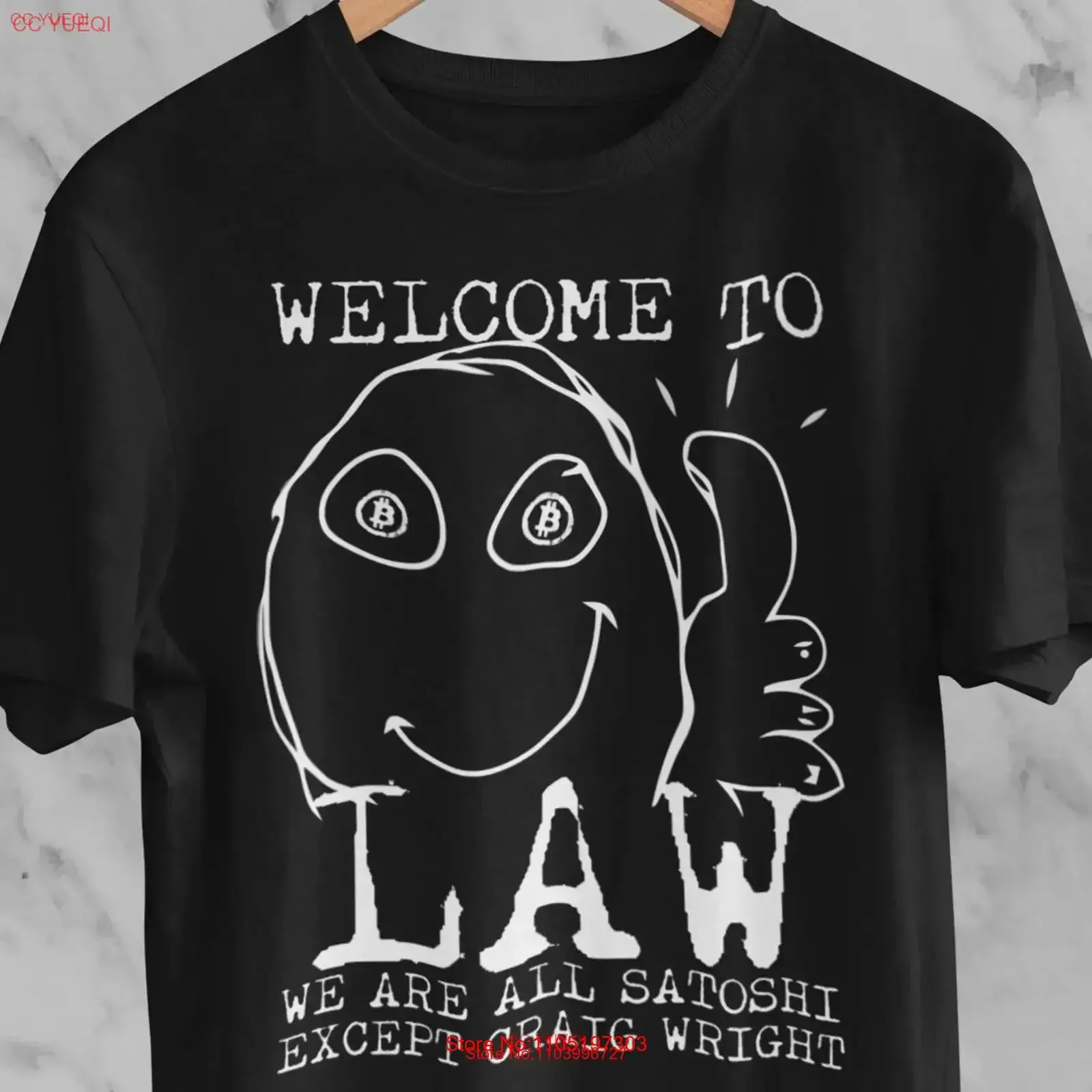 ساتوشي تي شيرت بيتكوين ناكاموتو عملة مشفرة عتيقة مغسولة موضة أنيقة قليلاً للجنسين للارتداء اليومي #1