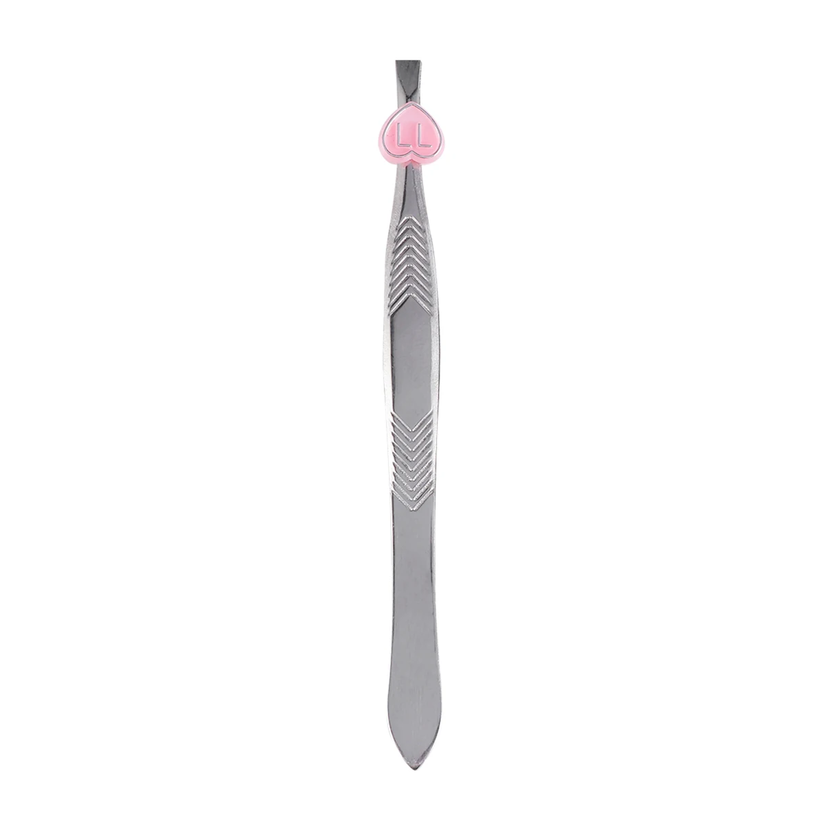 

2 Pcs Eyebrow Jacket Set Makeup Tool Tweezer Bevel Clip Tweezers Clamp Stainless Steel