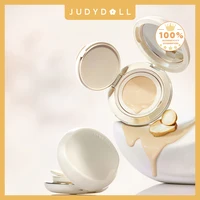 Judydoll Base de cojín hidratante, Dewy & Hydrating, ligera y transpirable, cobertura construible, para pieles secas