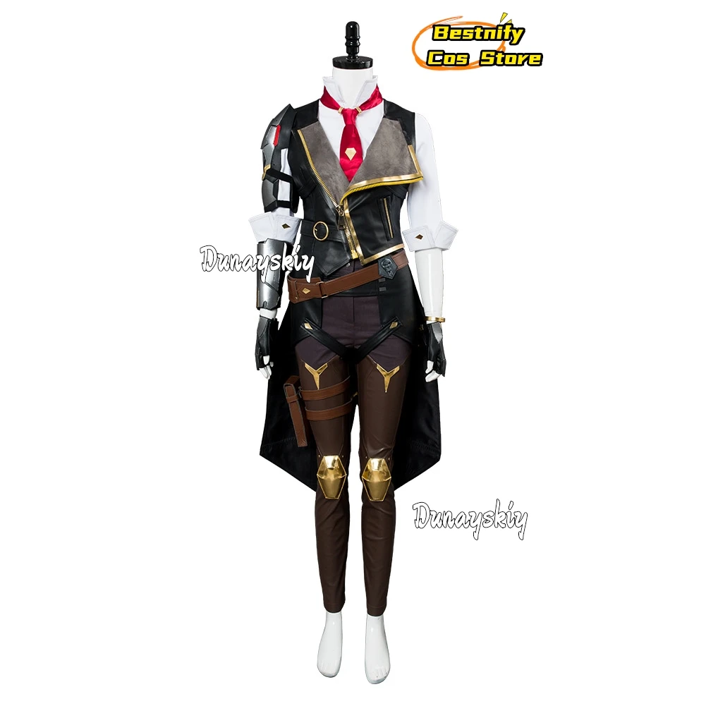 OW Ashe เกม OW เครื่องแต่งกาย Top กางเกงหมวก Western Cowboys ชุดผู้ใหญ่ผู้หญิงชุดอะนิเมะชุดวิกผมรองเท้า Prop บทบาทเล่นชุด