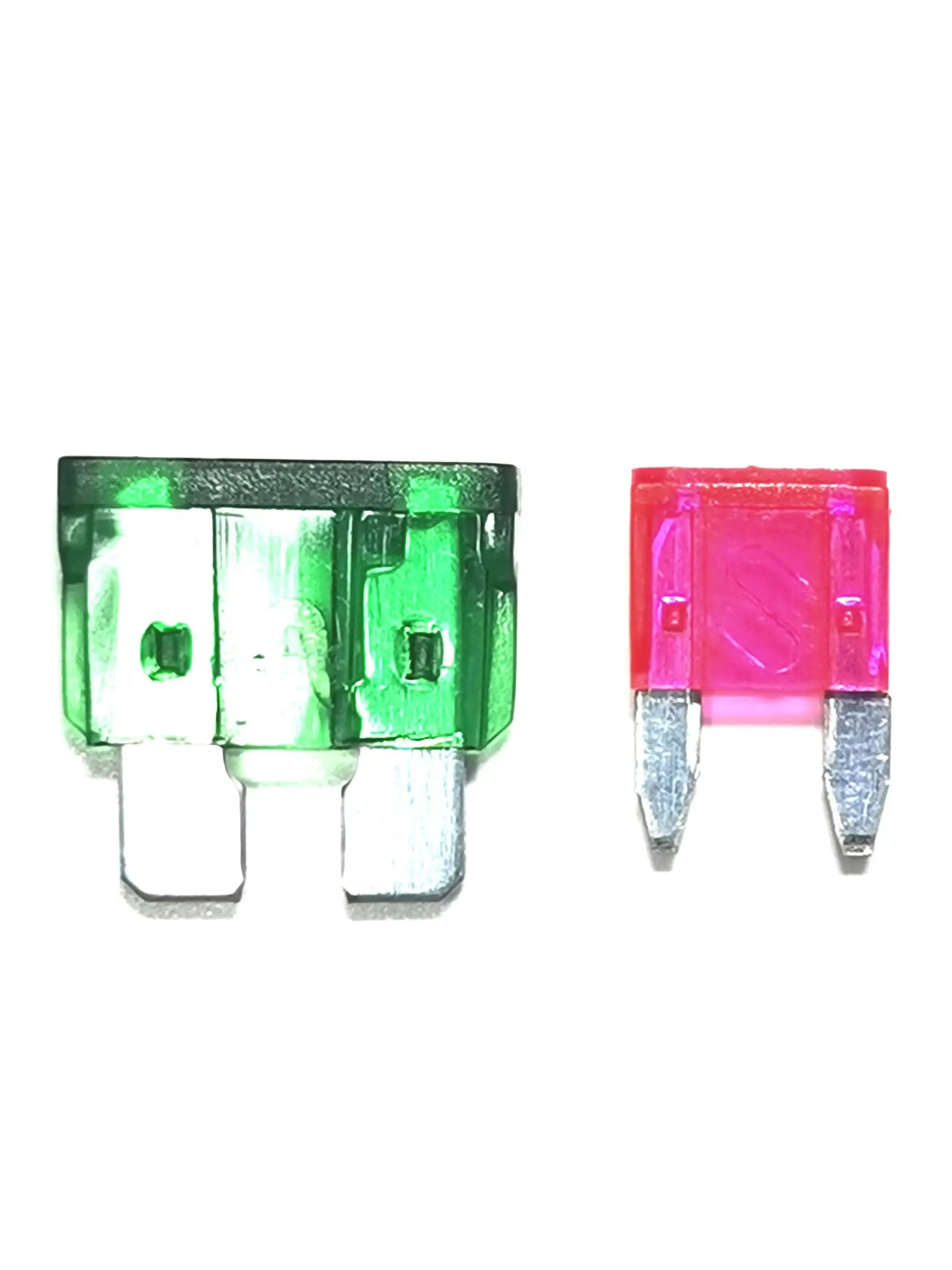 Bezpieczniki standardowy Mini Micro 2 bezpiecznik samochodowy 2A 3A 5A 7.5A 10A 15A 20A 25A 30A 35A 40A Amp klip zestaw bezpieczników dla samochodów ciężarowych Mini małych średnich — zdjęcie 2