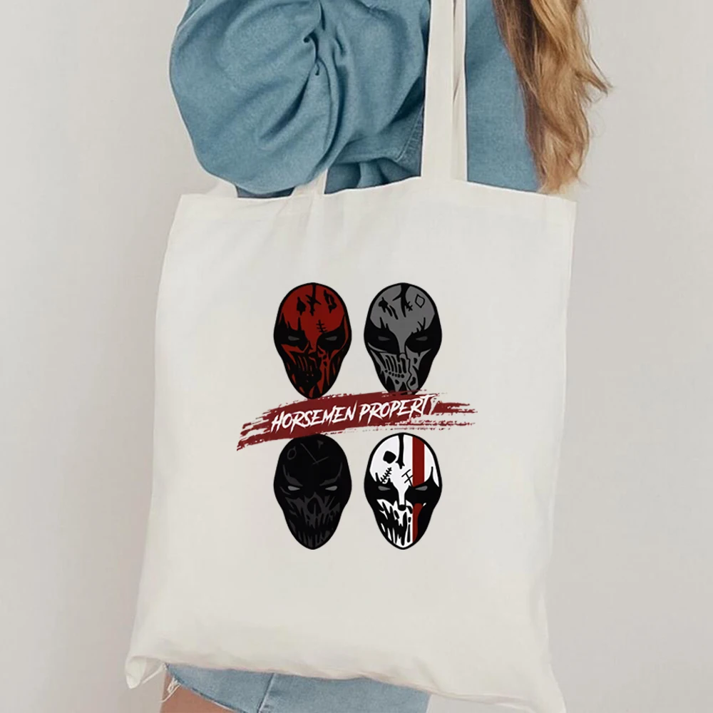 Four Horsemen Property TOTE Bag Devil's Night by Penelope Douglas Bookish Merch A gift for those who love reading