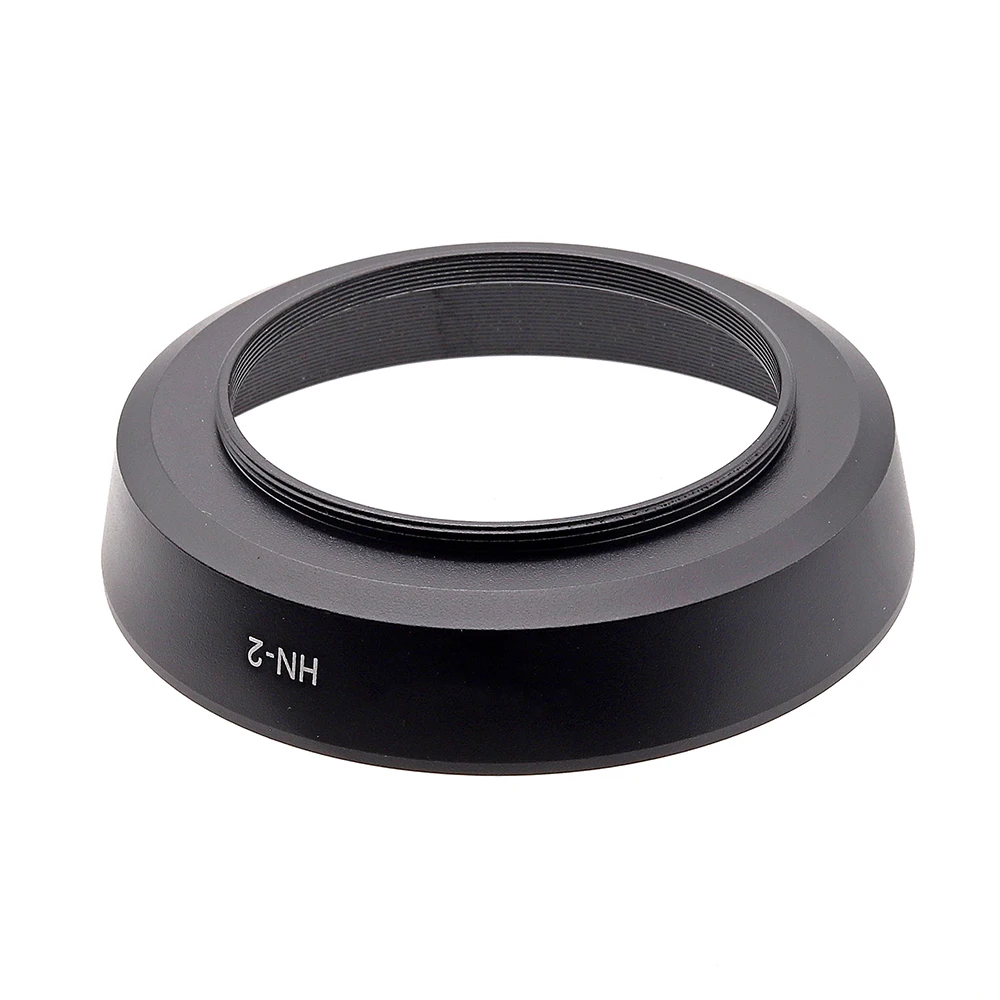 HN-2 Metal Lens Hood 52mm Black Lens Hood For Nikon AF 28mm f/2.8D AI-S 35-70mm f/3.3-4.5 Camera Accessories