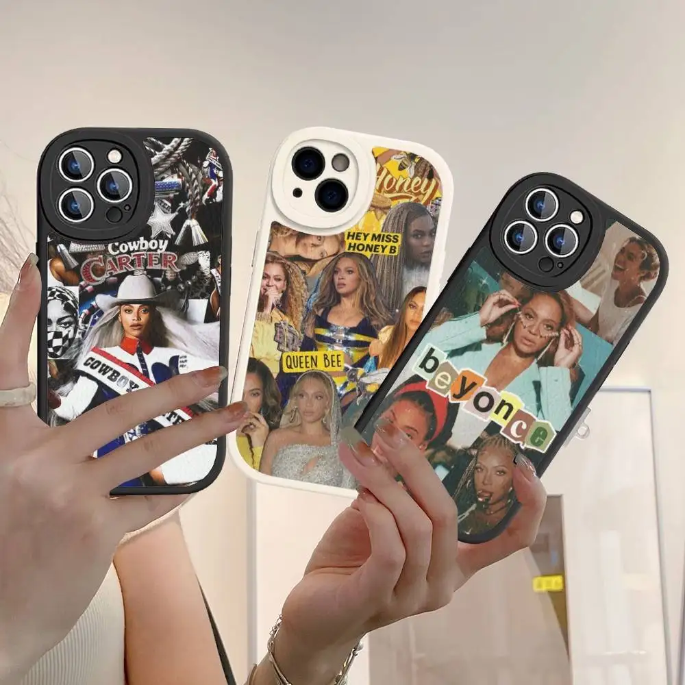 Beyonce Renaissance Singer Phone Case For IPhone 16 15 14 13 12 11 Pro Max Plus Shockproof Leather Cover 5