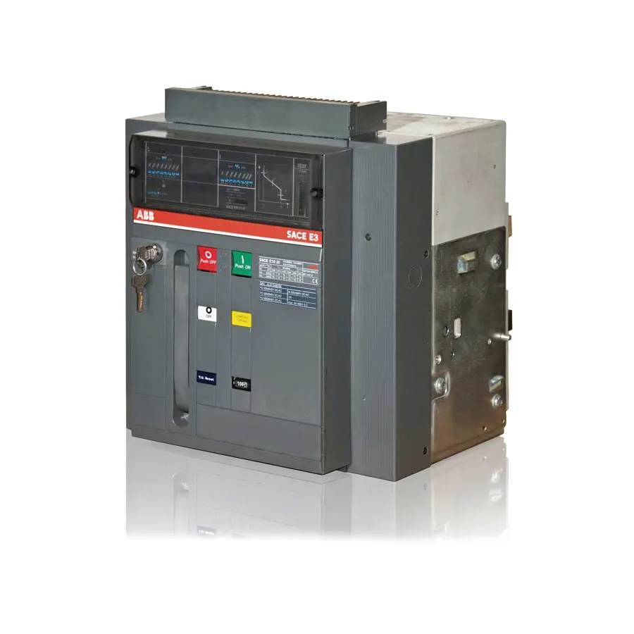 

Industrial Automatic Control Safety Device T4N250 T5V400 T5L400 DC TMA400 FF 3P Tmax Molded Case Circuit Breaker