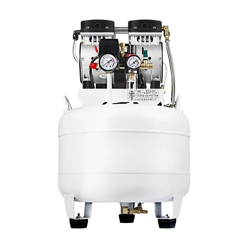 

220V compressor one to one oil-free small flush pump