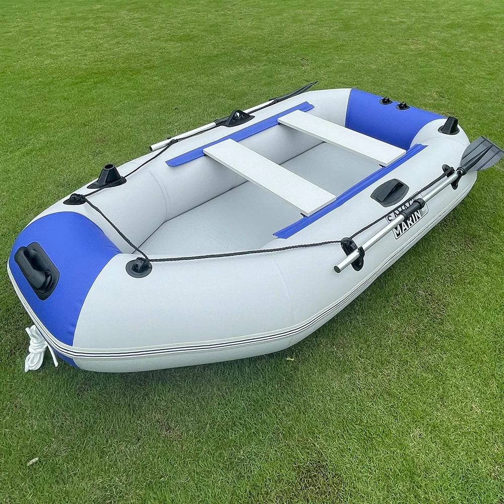 Verdikte PVC opblaasboot, gesc - Inflatable Kayak 3 Person recensie en prijs