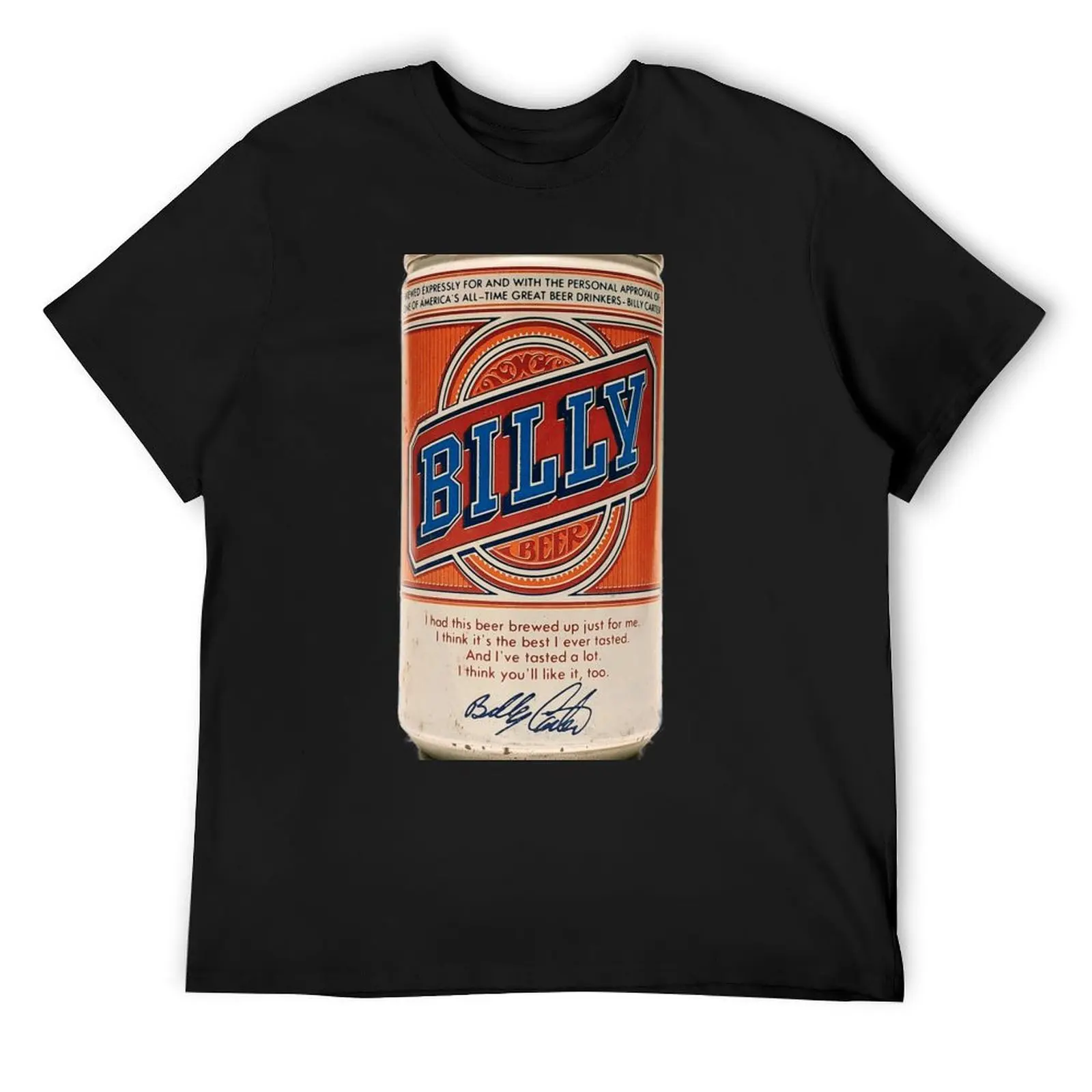 

Billy Beer Can T-Shirt tshirts personalised Blouse croswit shirt man mens designer t shirt