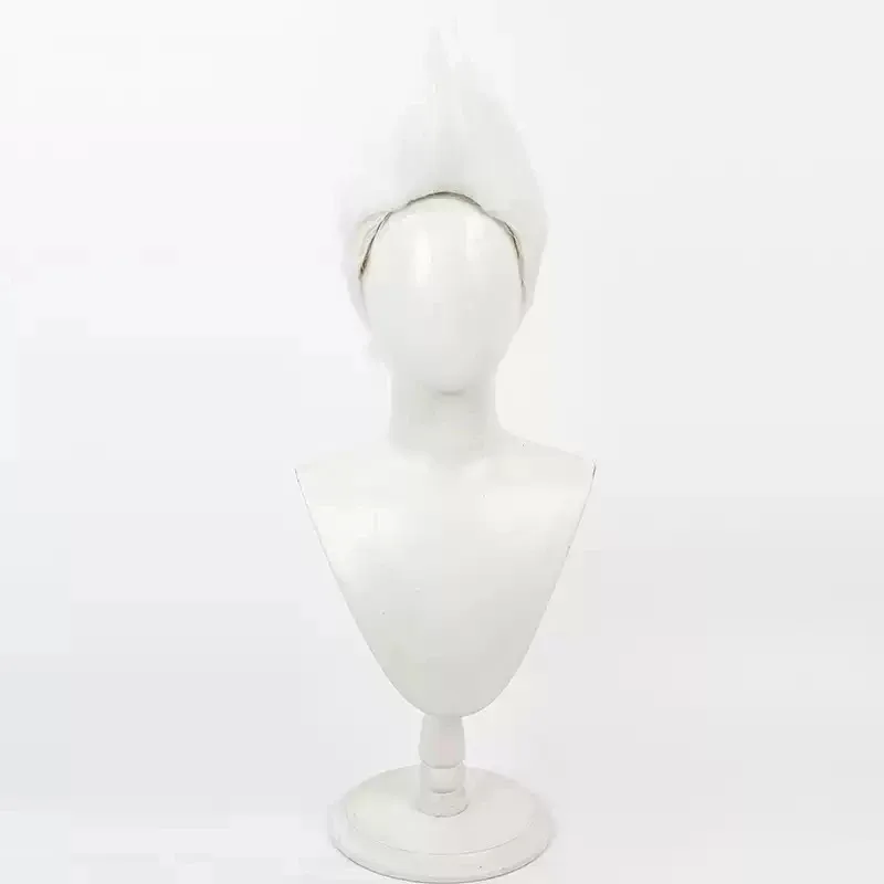 

NewLOL Arcane Ekko Cosplay Wig The Boy Who Shattered Time Heat Resistant Synthetic Hair+Free Wig Cap Halloween Party2025