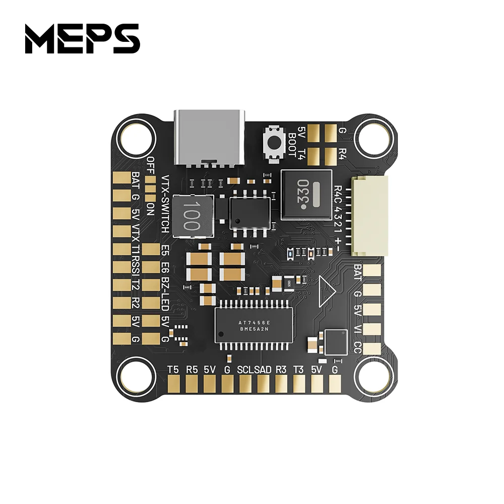 MEPS SZ F7 Flight Controller 3-6S with 5V/2A BEC Outputs 16MB Black Box for FPV RC Racing Drone