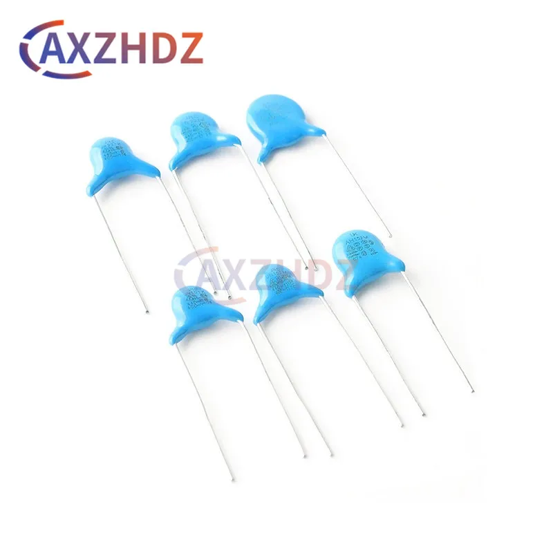 50PCS X1Y1 250V 400V AC Safety Y Capacitor Ceramic Capacitor 470pF 680pF 1nF 2.2nF 3.3nF 4.7nF 10nF 103 102 222 100pF 220pF 471K