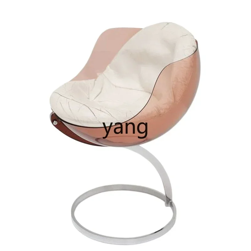

LMM Transparent Acrylic Ball Chair Nordic Model Room Personality Chair