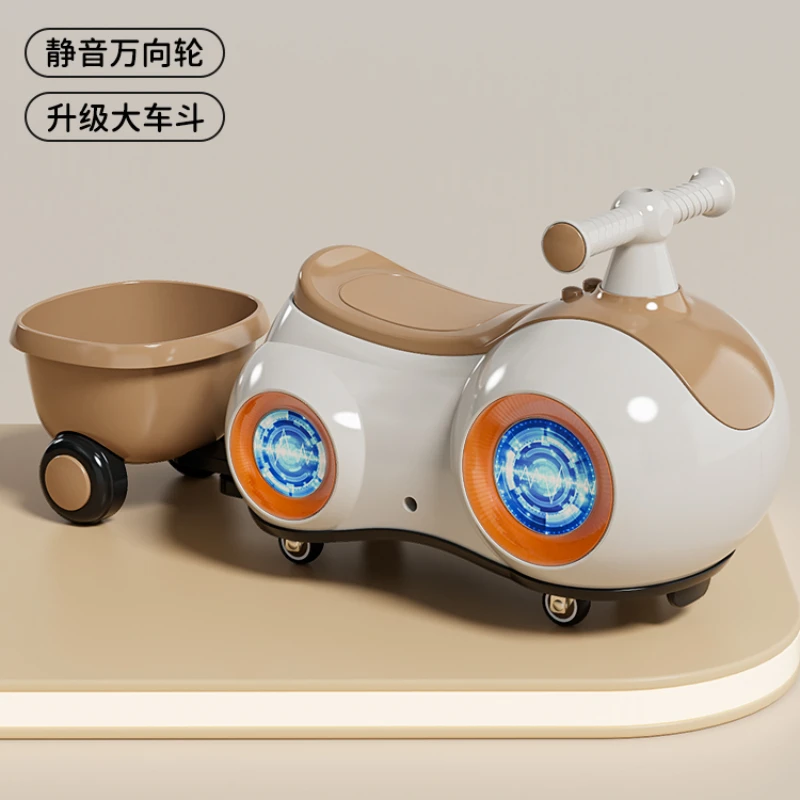 

Children's Peanut Car Twist Luge 1-3 Years Old Baby One and a Half Years Old Gift
