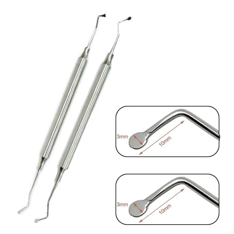 

Dental Gingival Retraction Cord Tool Atraumatic Cord Packer for Dentist Stainless Steel Gum Retraction Cord Dispenser