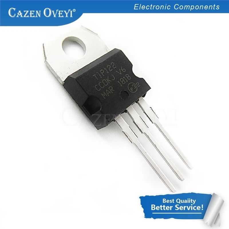 

Chipset 10pcs/lot TIP122 TO-220 5A 100V In Stock