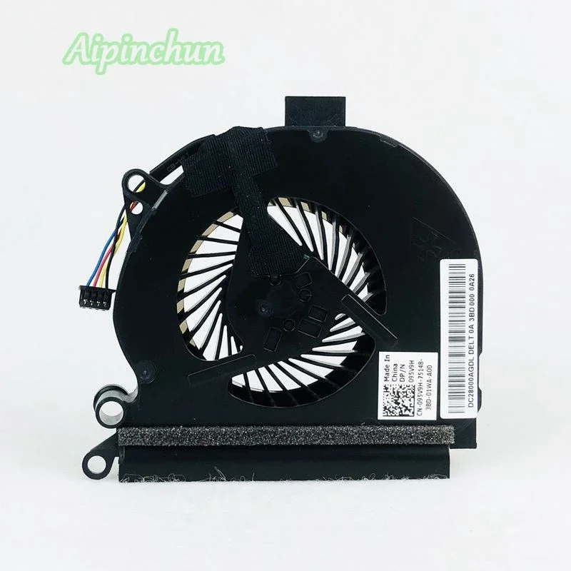 Novo ventilador de refrigeração original da cpu do portátil para dell latitude e6230 notebook cooler CN-095V9H 095v9h ksb05105ha-bh58 EF60070V1-C070-G9A