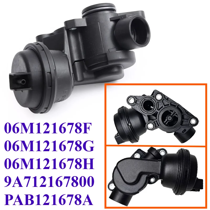 

06M121678F/G/H 9A712167800 PAB121678A Thermal Pneumatic Valve Suitable For VW Touareg Audi A6 A7 A8L Q7 Q8 RS4 RS5 S4 S6 S7