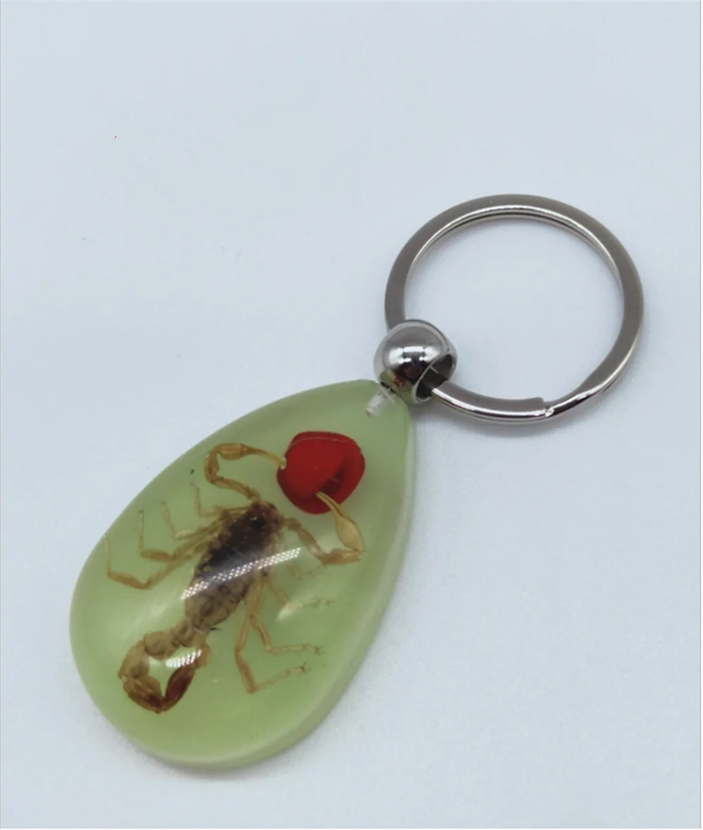 Motorcycle Accessories Insect Luminous Amber Keychain Waist Pendant for KTM Duke 1290 SupeR R GT 200 RC200 390 C390 250 690 690