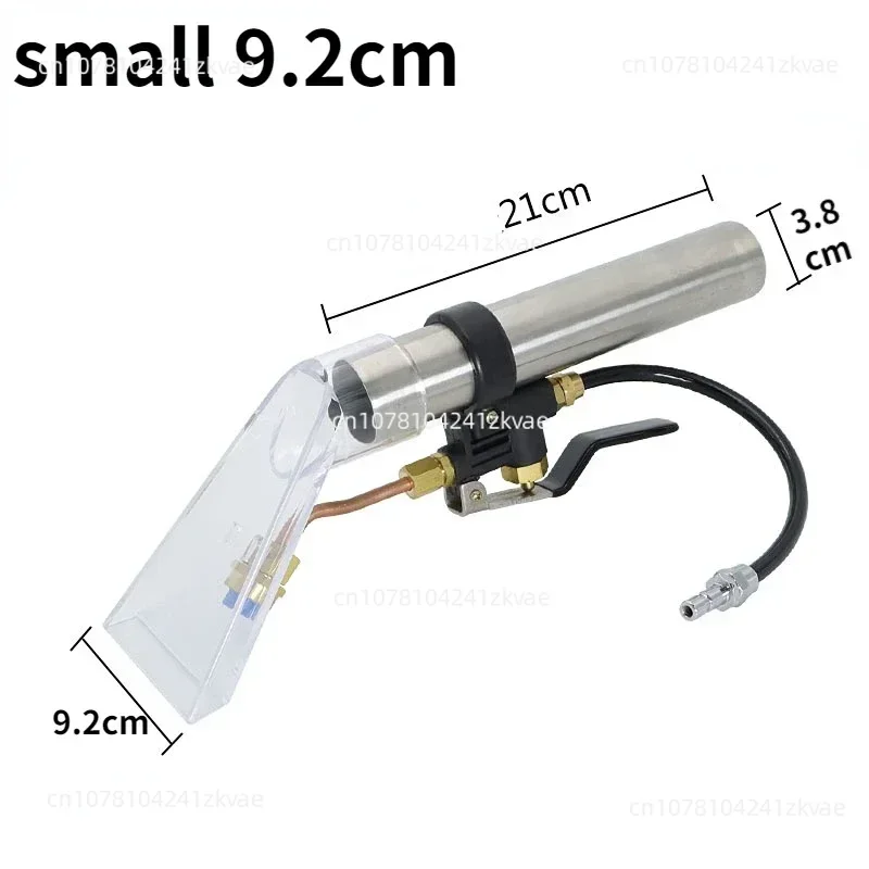 Upholstery Carpet Cleaning Extractor, Vacuum Cleaner, Wash Nozzle Set, Furniture Car Cleaning Hand Tool, Auto Detail Wand